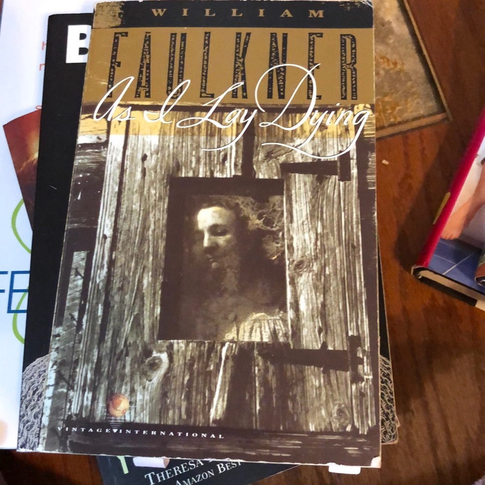 William Faulkner: As I Lay Dying